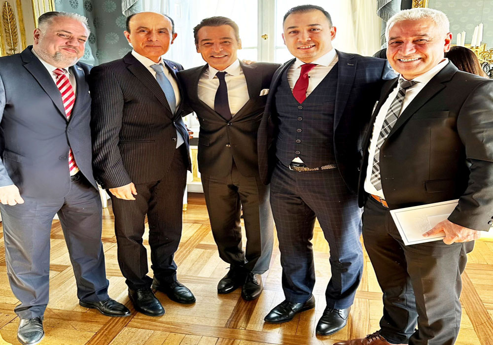 Bavyera Başbakanı Söder, Türkleri Sarayda ağırladı