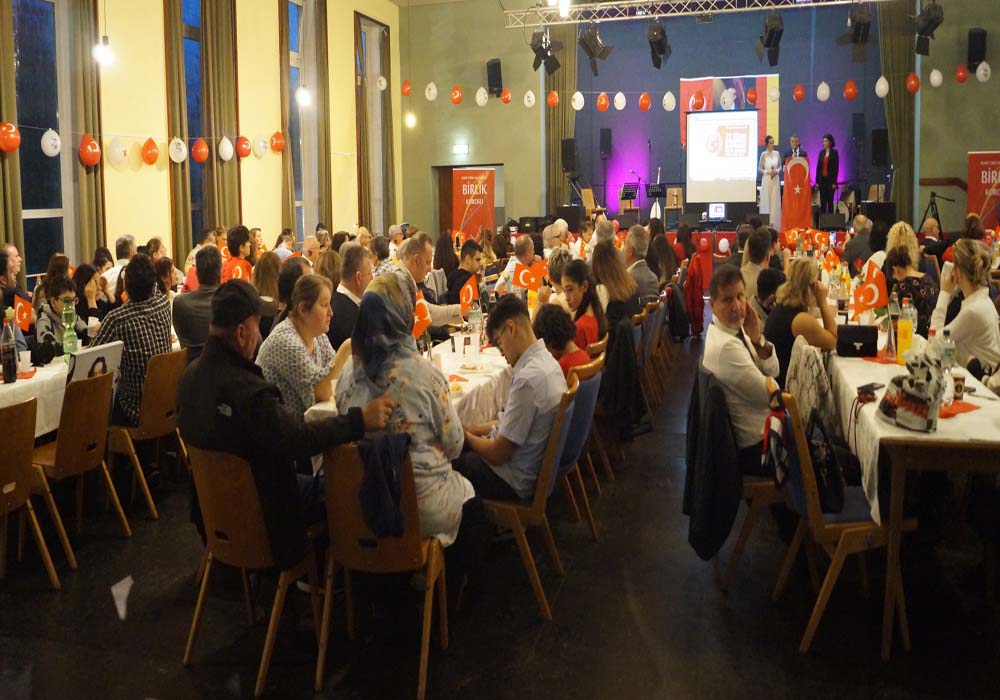 Essen’de Anlamlı Cumhuriyet Bayramı Şöleni