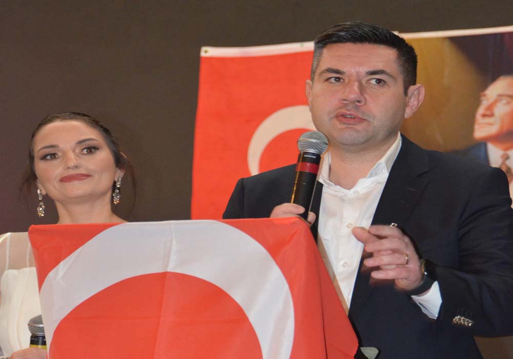 Essen’de Anlamlı Cumhuriyet Bayramı Şöleni