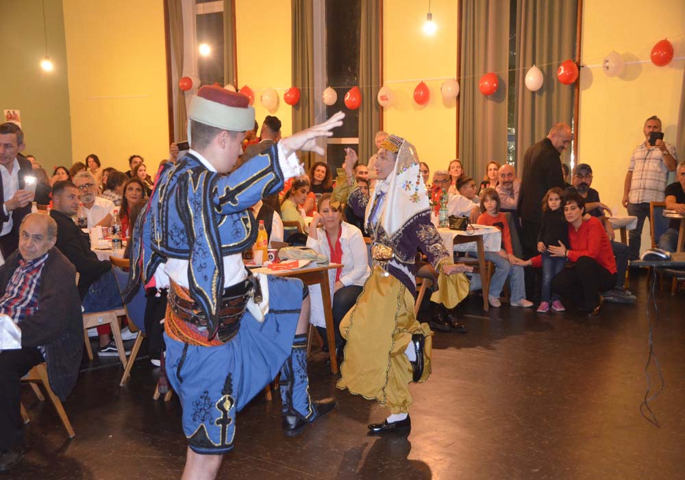Essen’de Anlamlı Cumhuriyet Bayramı Şöleni