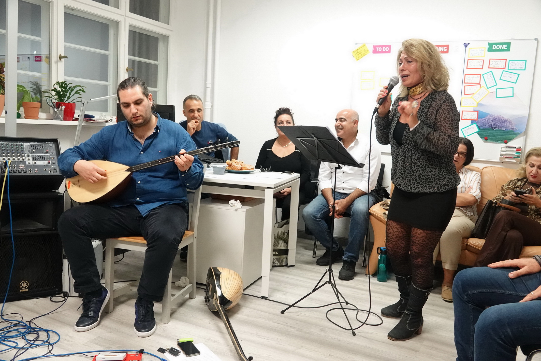 Berlin 12 Kasım`da Türkü ve Şiire doyacak