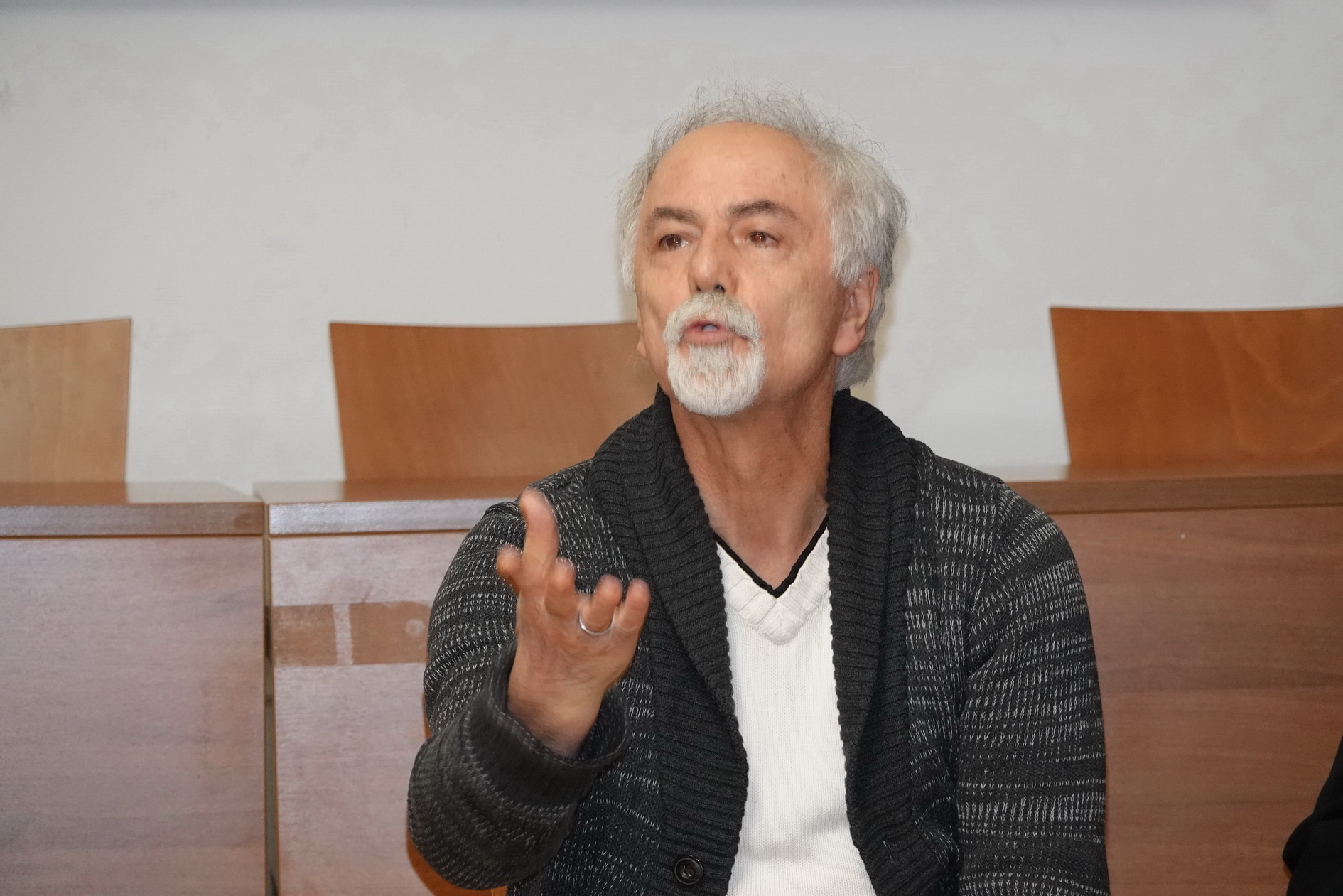 Özcan Mutlu: Beni eğitim kamçıladı