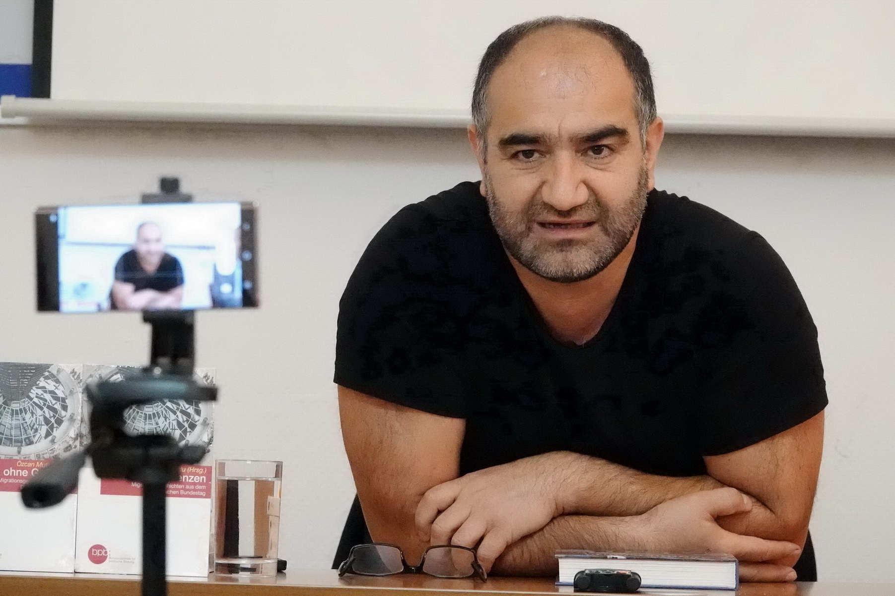 Özcan Mutlu: Beni eğitim kamçıladı