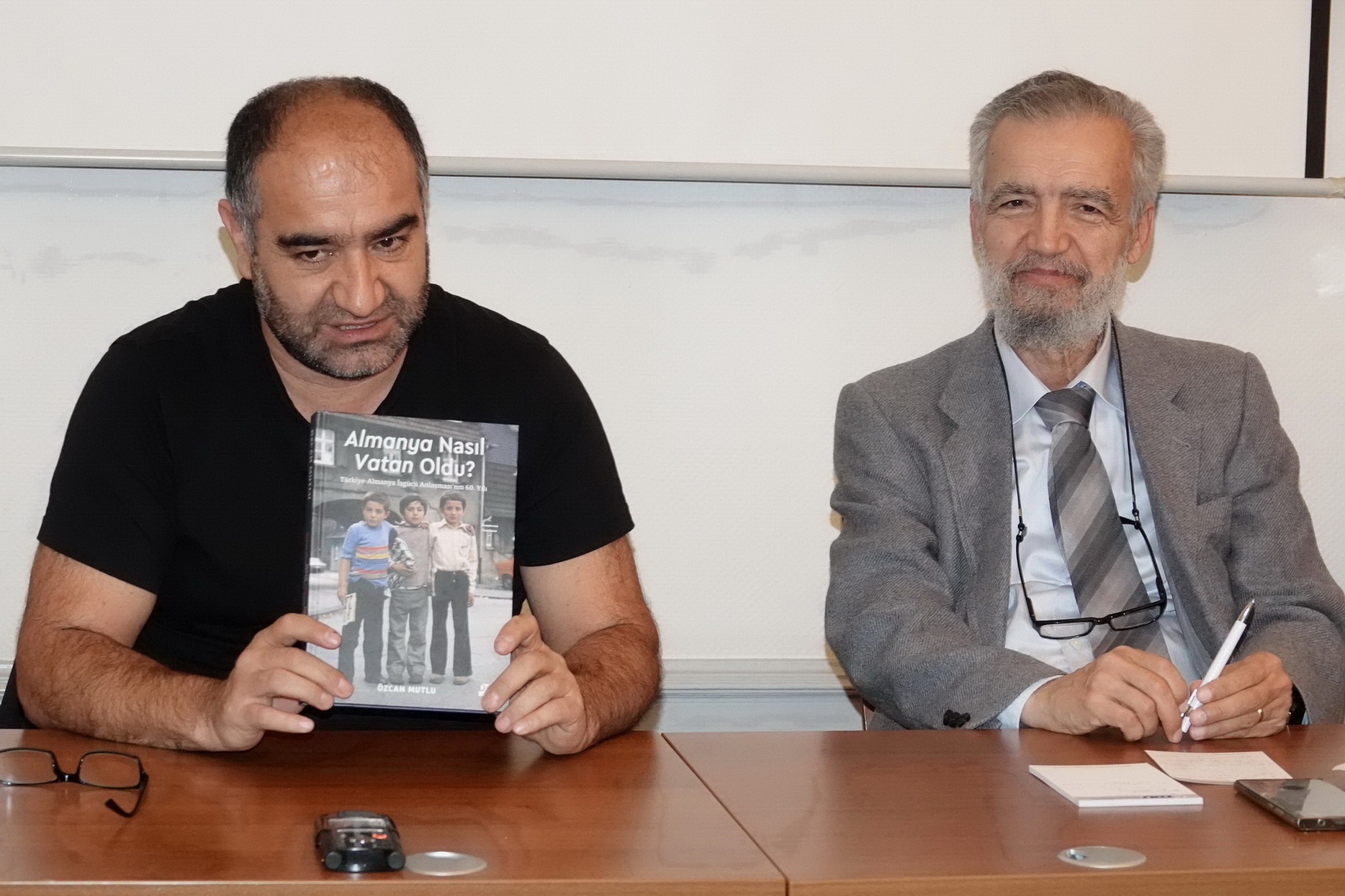 Özcan Mutlu: Beni eğitim kamçıladı