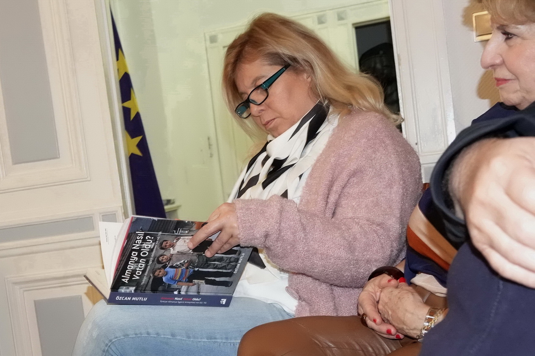 Özcan Mutlu: Beni eğitim kamçıladı