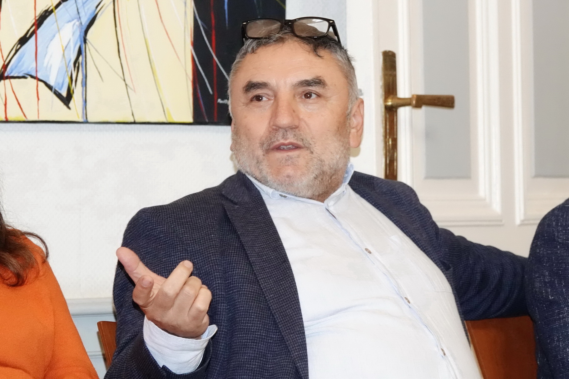 Özcan Mutlu: Beni eğitim kamçıladı