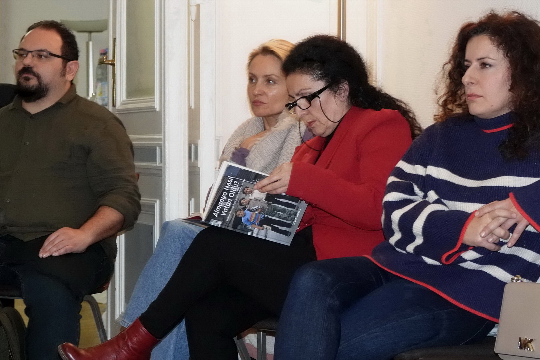 Özcan Mutlu: Beni eğitim kamçıladı