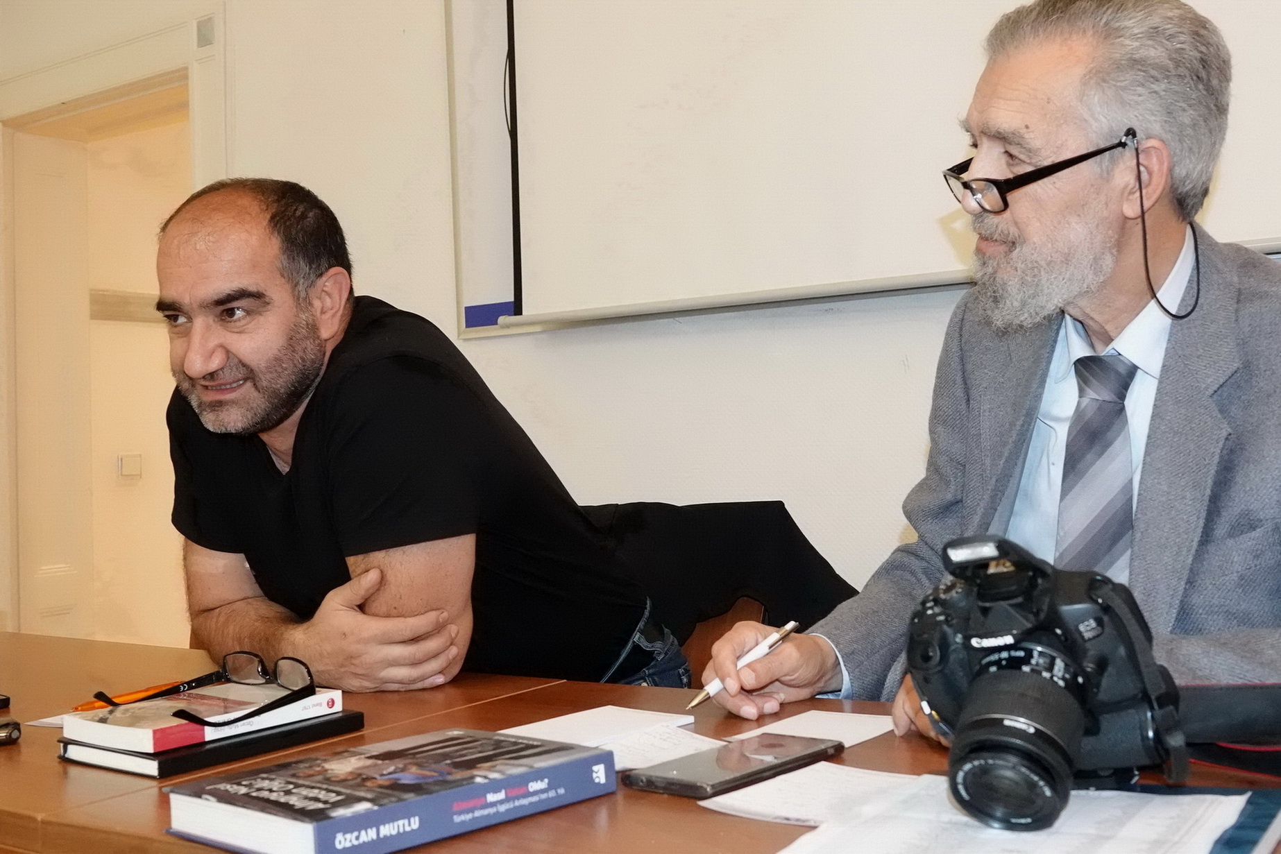 Özcan Mutlu: Beni eğitim kamçıladı