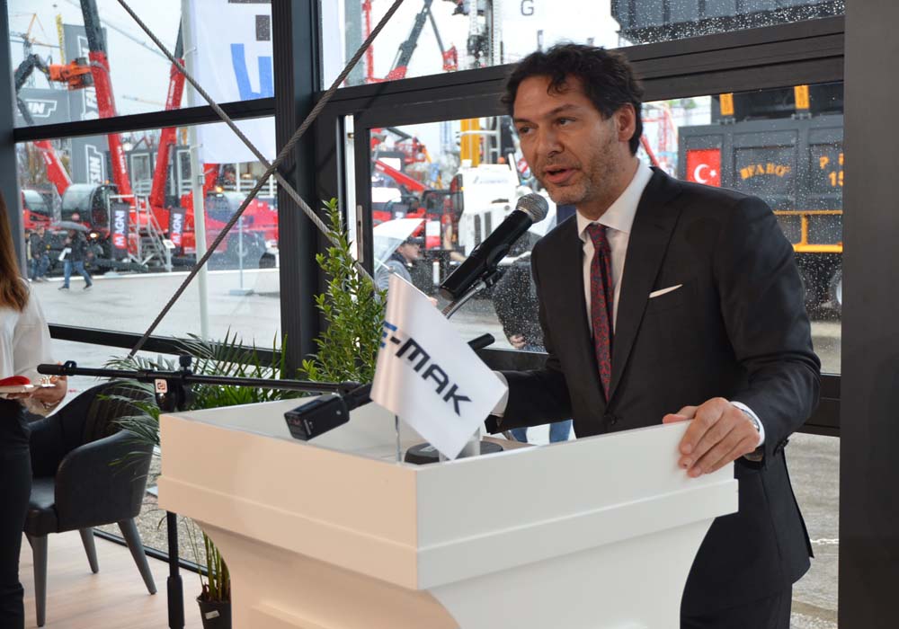 Münih’te Yapı ve İnşaat Fuarı düzenlendi