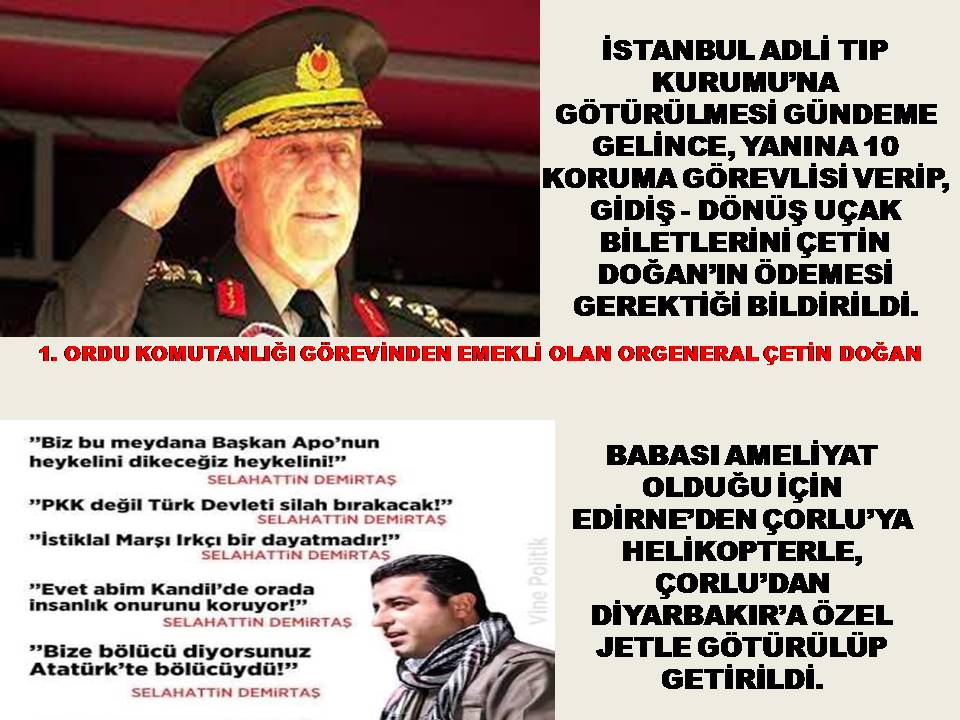 HUKUKSUZLUKLARDAN BİR DEMET