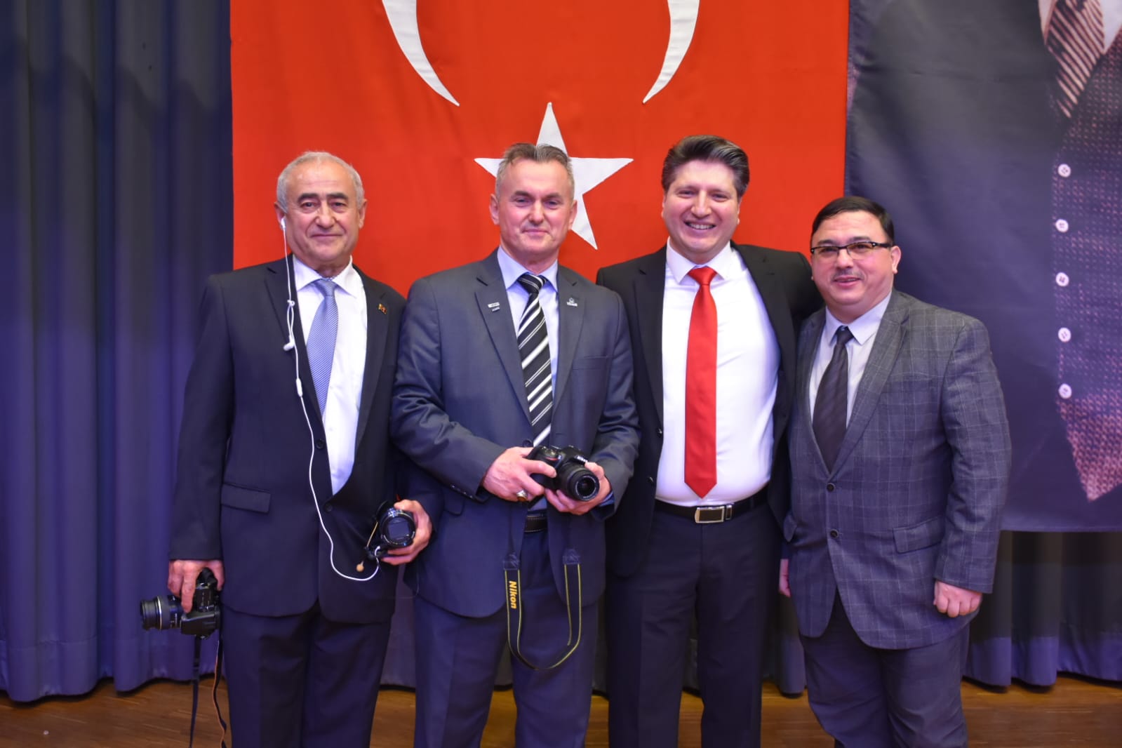 Mainz`da Cumhuriyet Bayramı Kutlandı