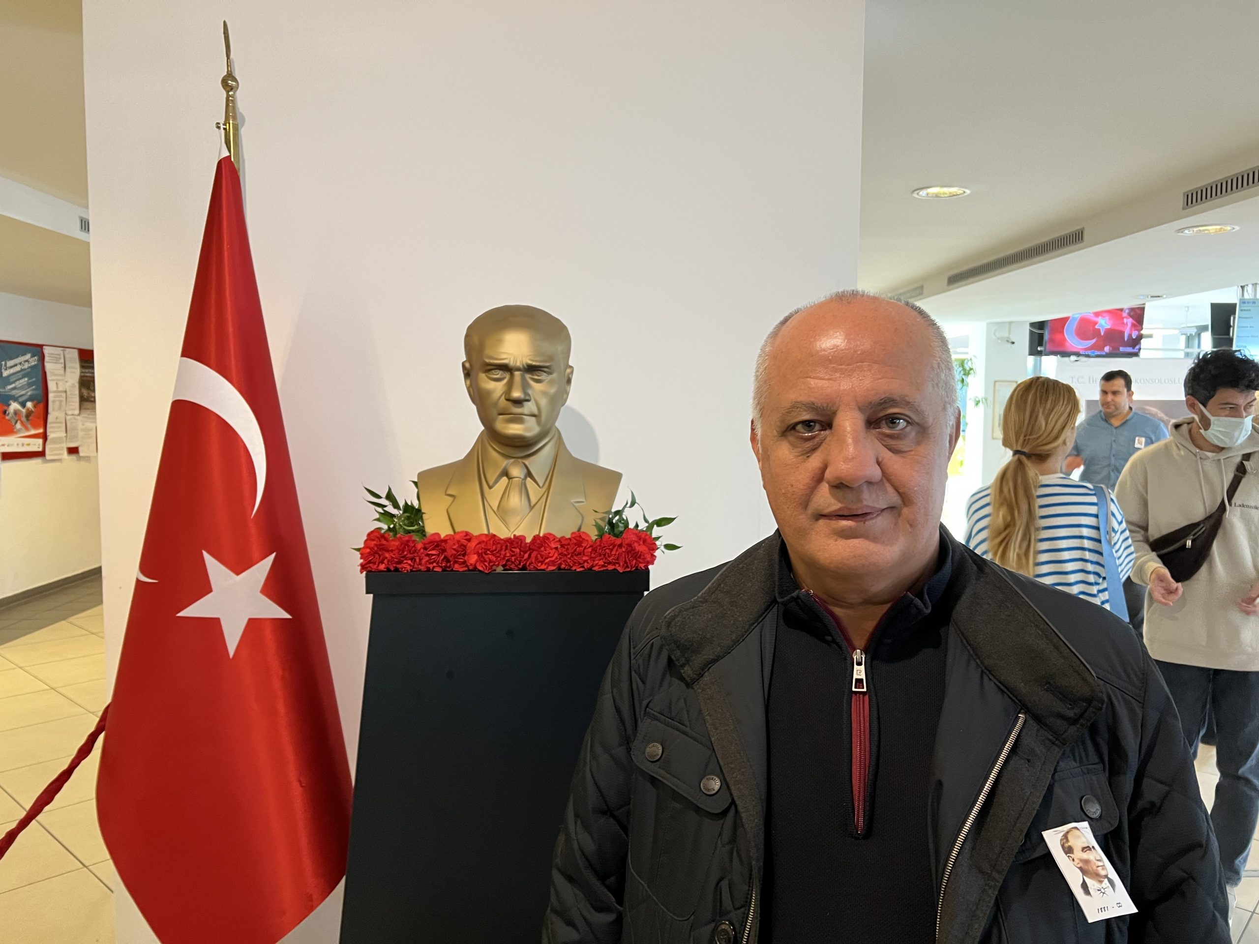 Ulu Önder Atatürk, Berlin`de saygı ve minnet ile anıldı