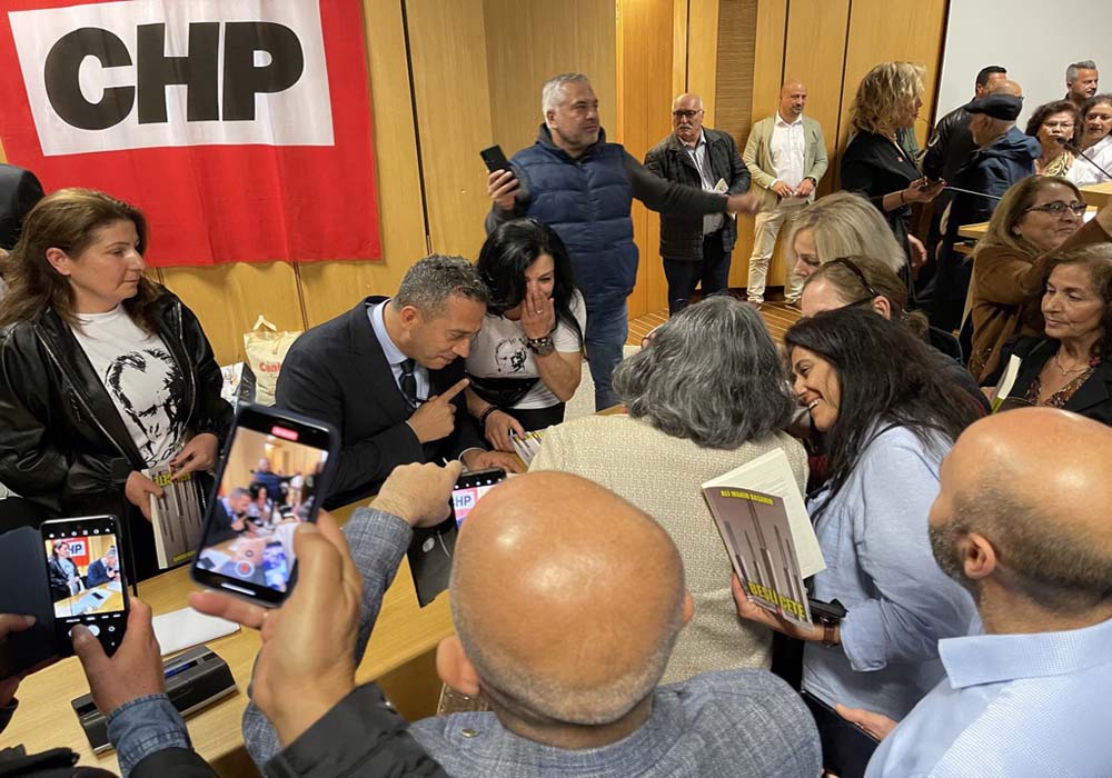 Münster CHP Birliğinden Bielefeld‘te 29 Ekim kutlaması