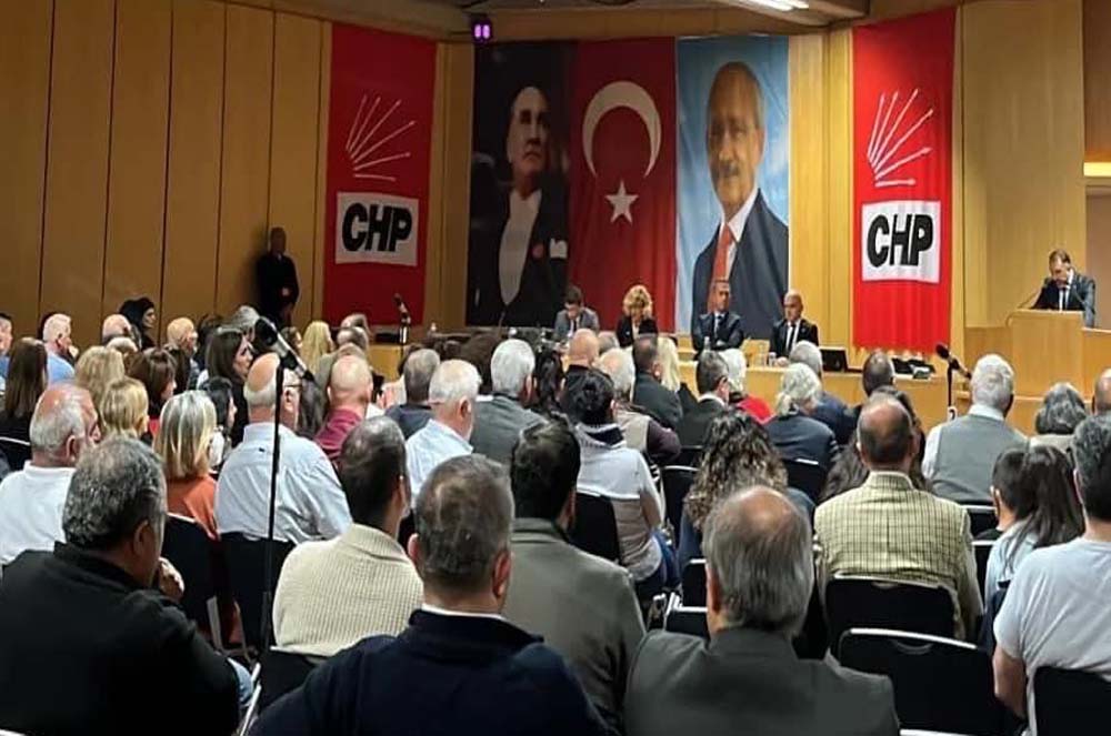 Münster CHP Birliğinden Bielefeld‘te 29 Ekim kutlaması