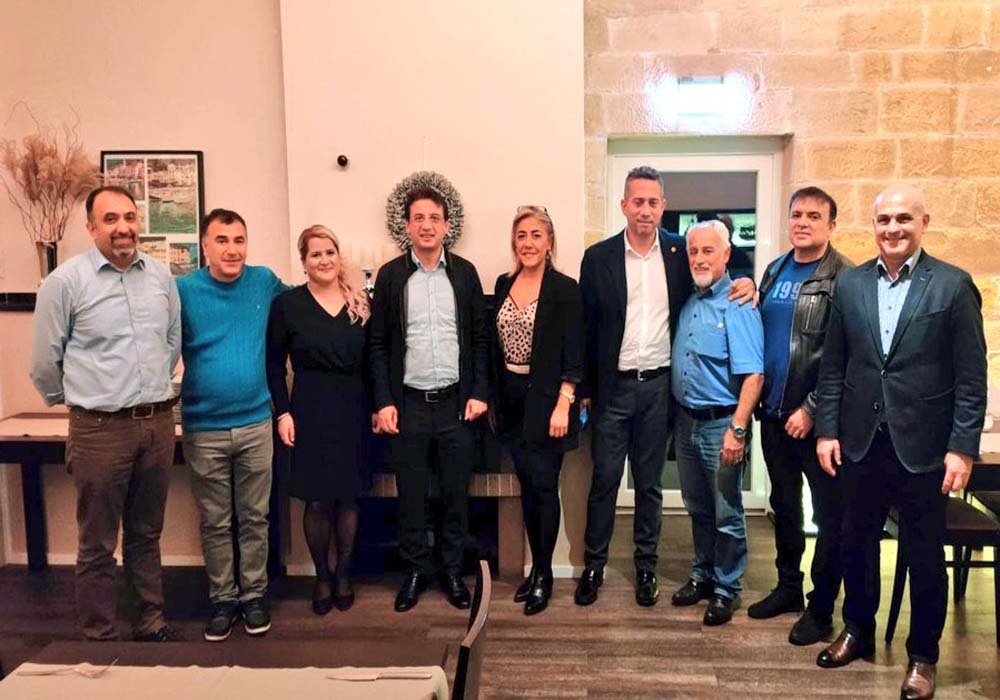 Münster CHP Birliğinden Bielefeld‘te 29 Ekim kutlaması