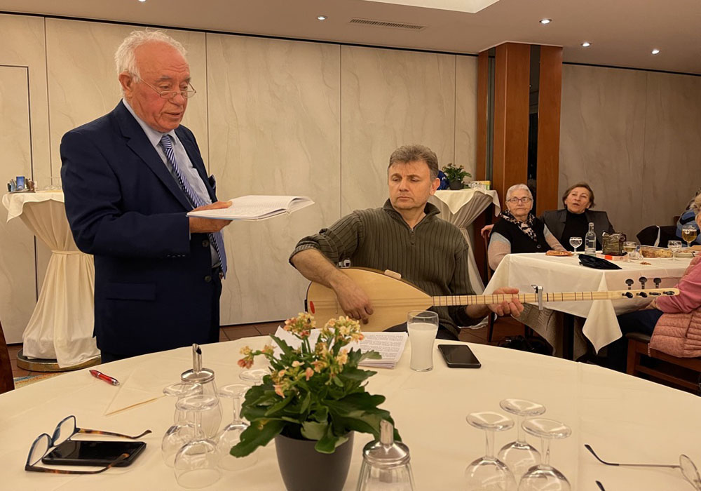Hammlı Türk Sosyal Demokratlar Seminer buluştu