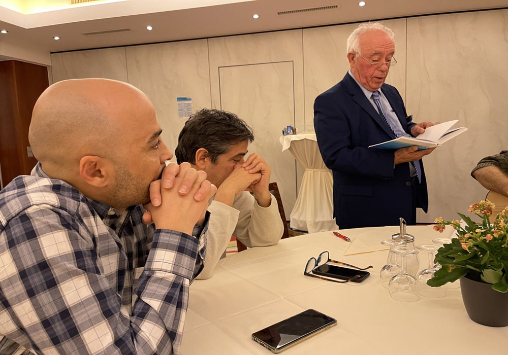 Hammlı Türk Sosyal Demokratlar Seminer buluştu