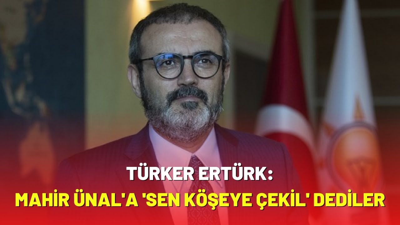 Mahir Ünal'ın istifasının perde arkası