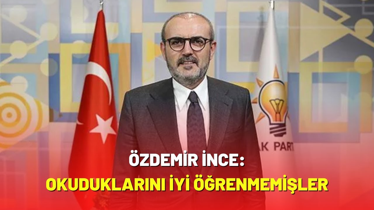 Özdemir İnce'den Mahir Ünal'a tarih dersi