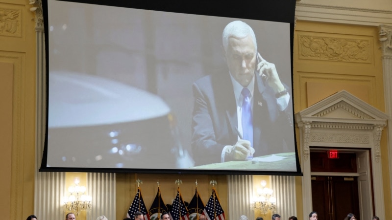 Pence 6 Ocak Komisyonu’yla İşbirliğine Kapıyı Kapadı