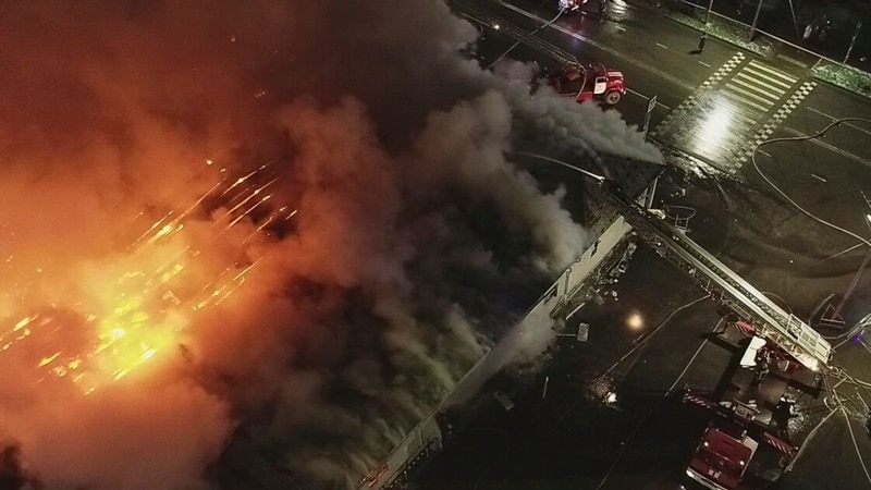 Rusya'da Gece Kulübü Yangınında Can Kaybı 15'e Çıktı