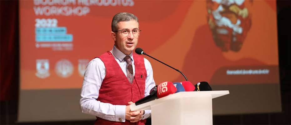 Uluslararası Bodrum Herodot Çalıştayı Bodrum'da başladı