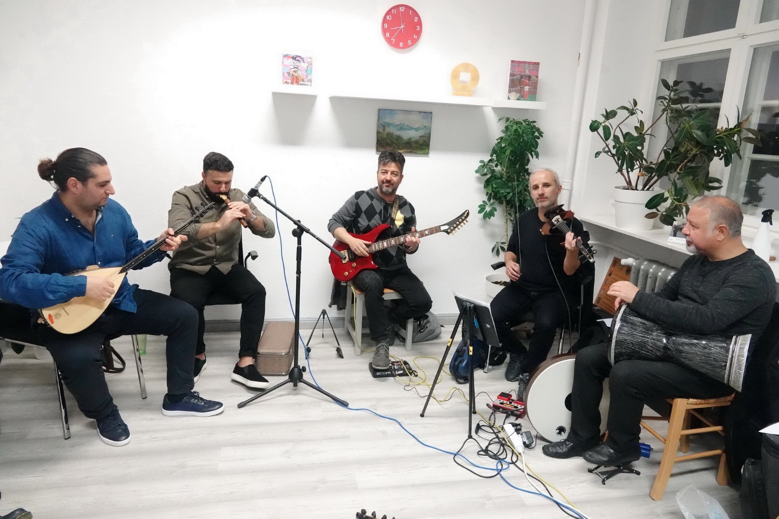 Berlin 12 Kasım`da Türkü ve Şiire doyacak