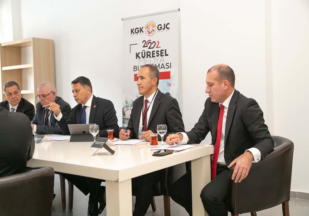 KGK Medya Çalıştayı sonuç bildirgesi açıklandı