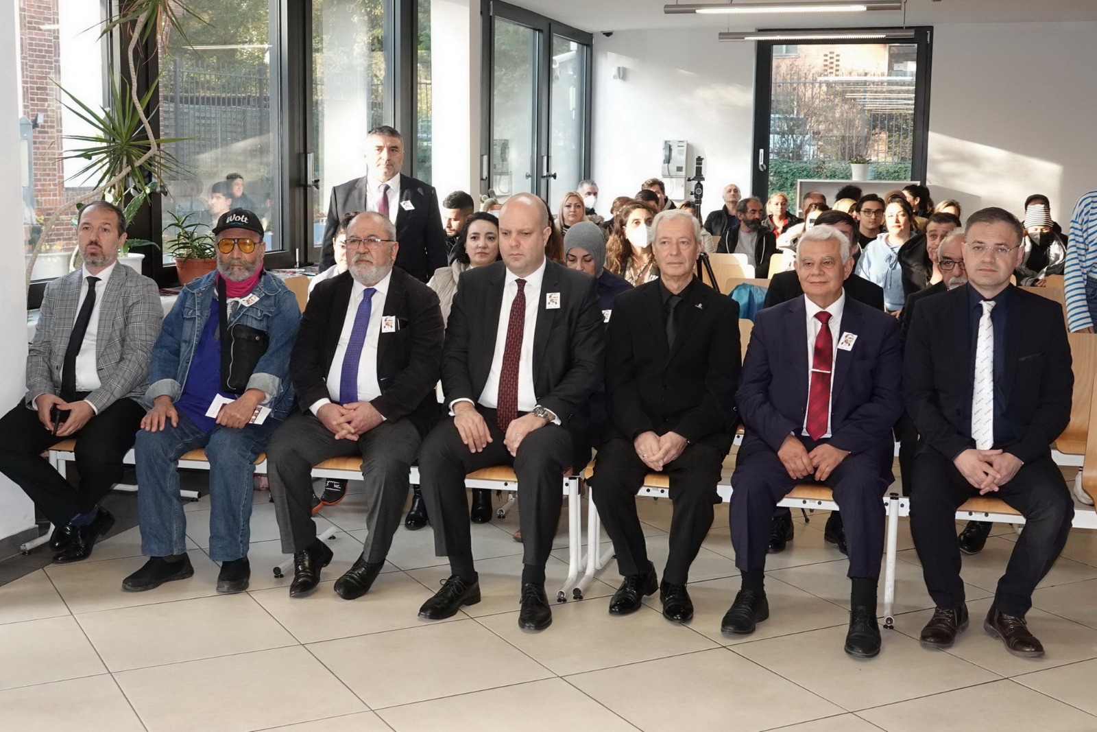 Ulu Önder Atatürk, Berlin`de saygı ve minnet ile anıldı