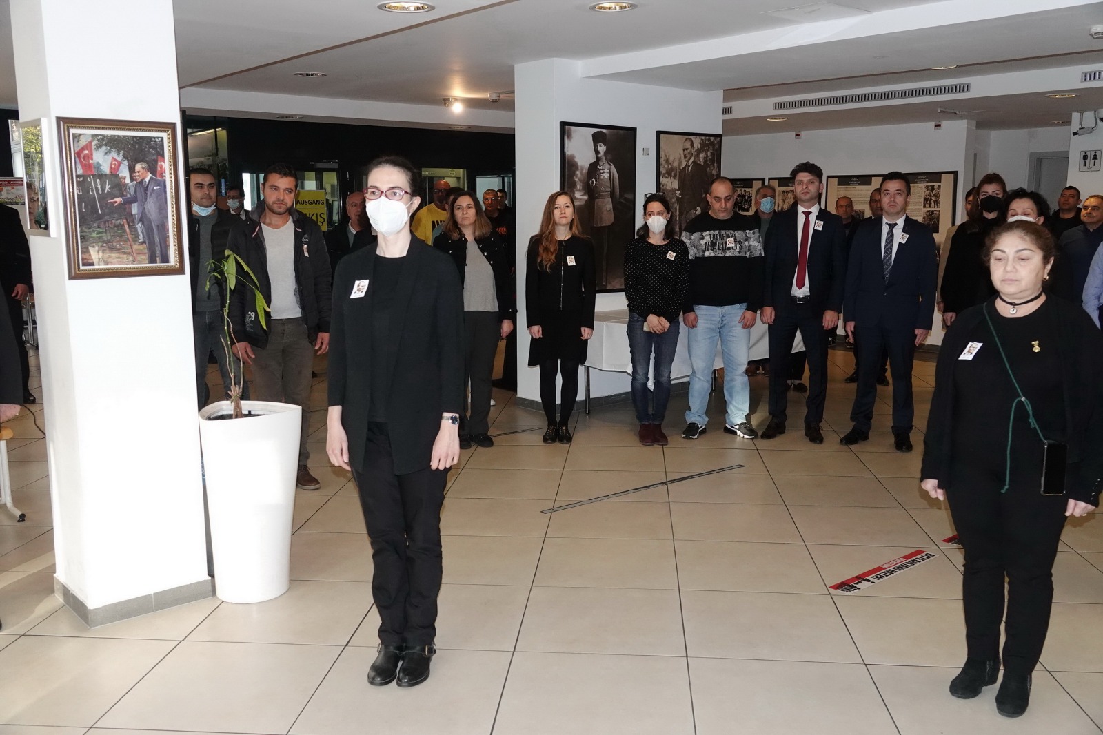 Ulu Önder Atatürk, Berlin`de saygı ve minnet ile anıldı