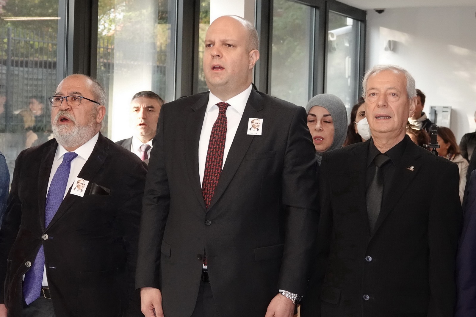 Ulu Önder Atatürk, Berlin`de saygı ve minnet ile anıldı