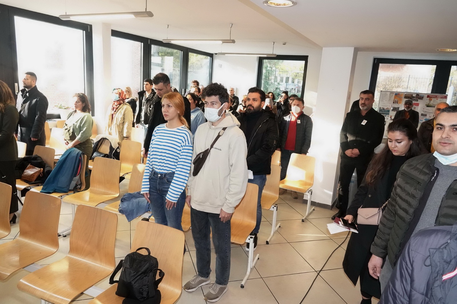 Ulu Önder Atatürk, Berlin`de saygı ve minnet ile anıldı