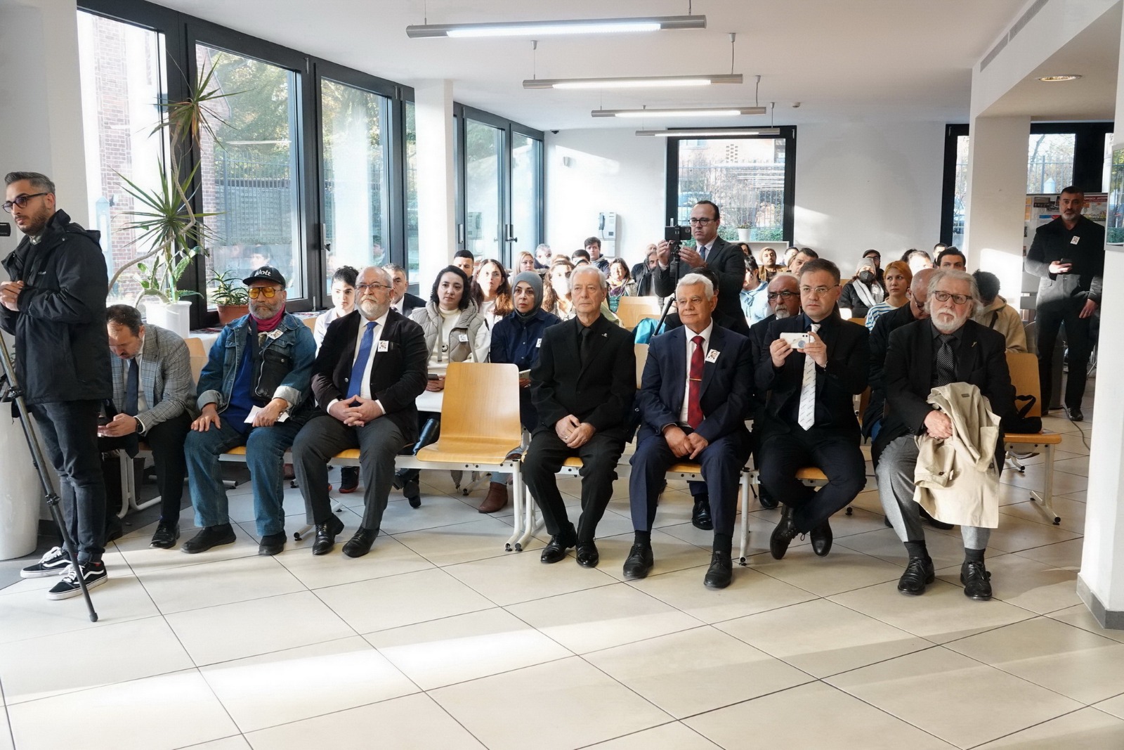 Ulu Önder Atatürk, Berlin`de saygı ve minnet ile anıldı