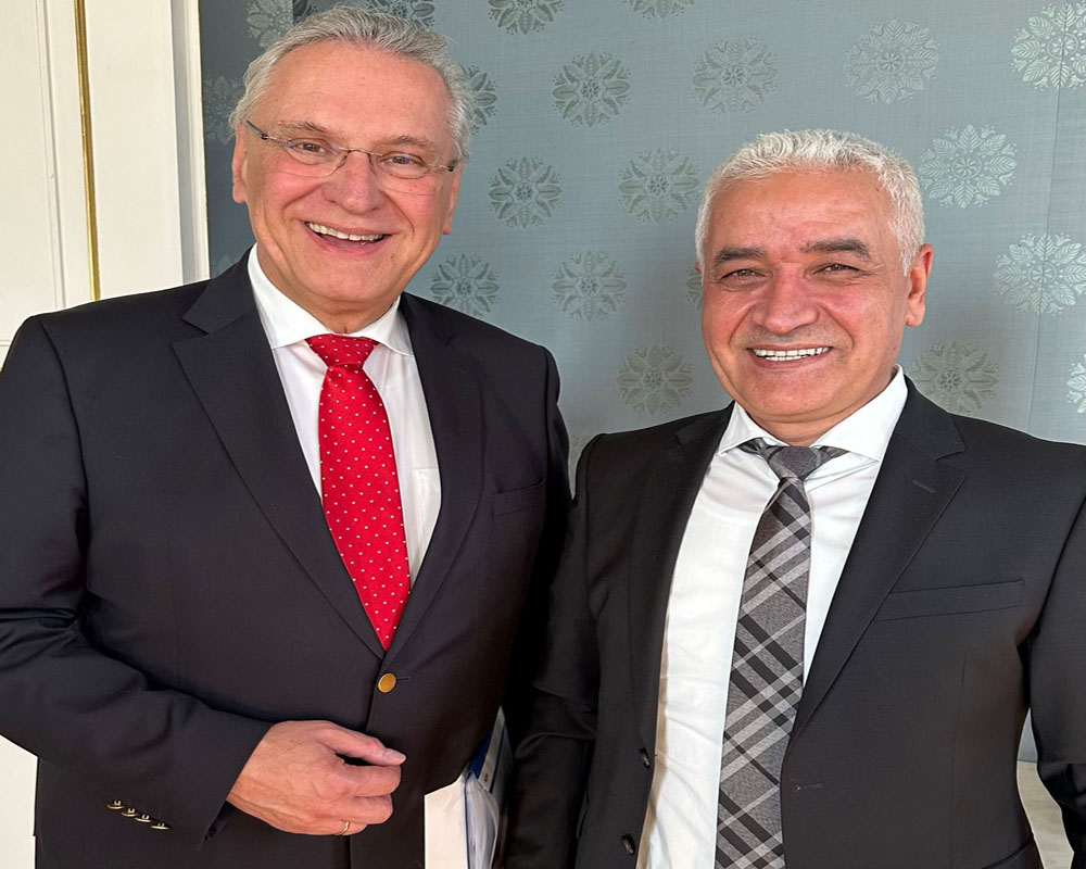 Bavyera Başbakanı Söder, Türkleri Sarayda ağırladı