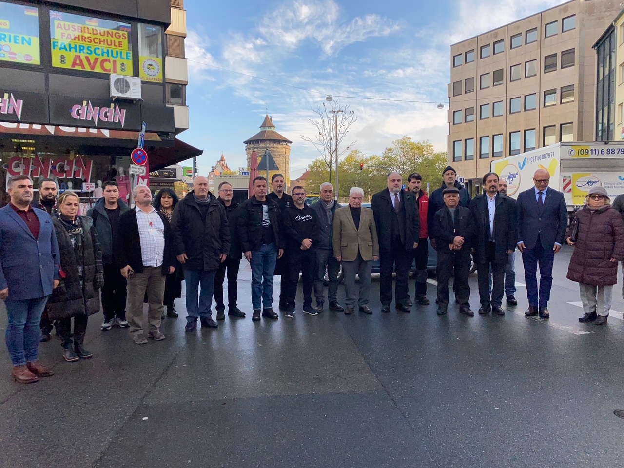 Nürnbergli Türk esnaflar, Atatürk’ü özlemle andı