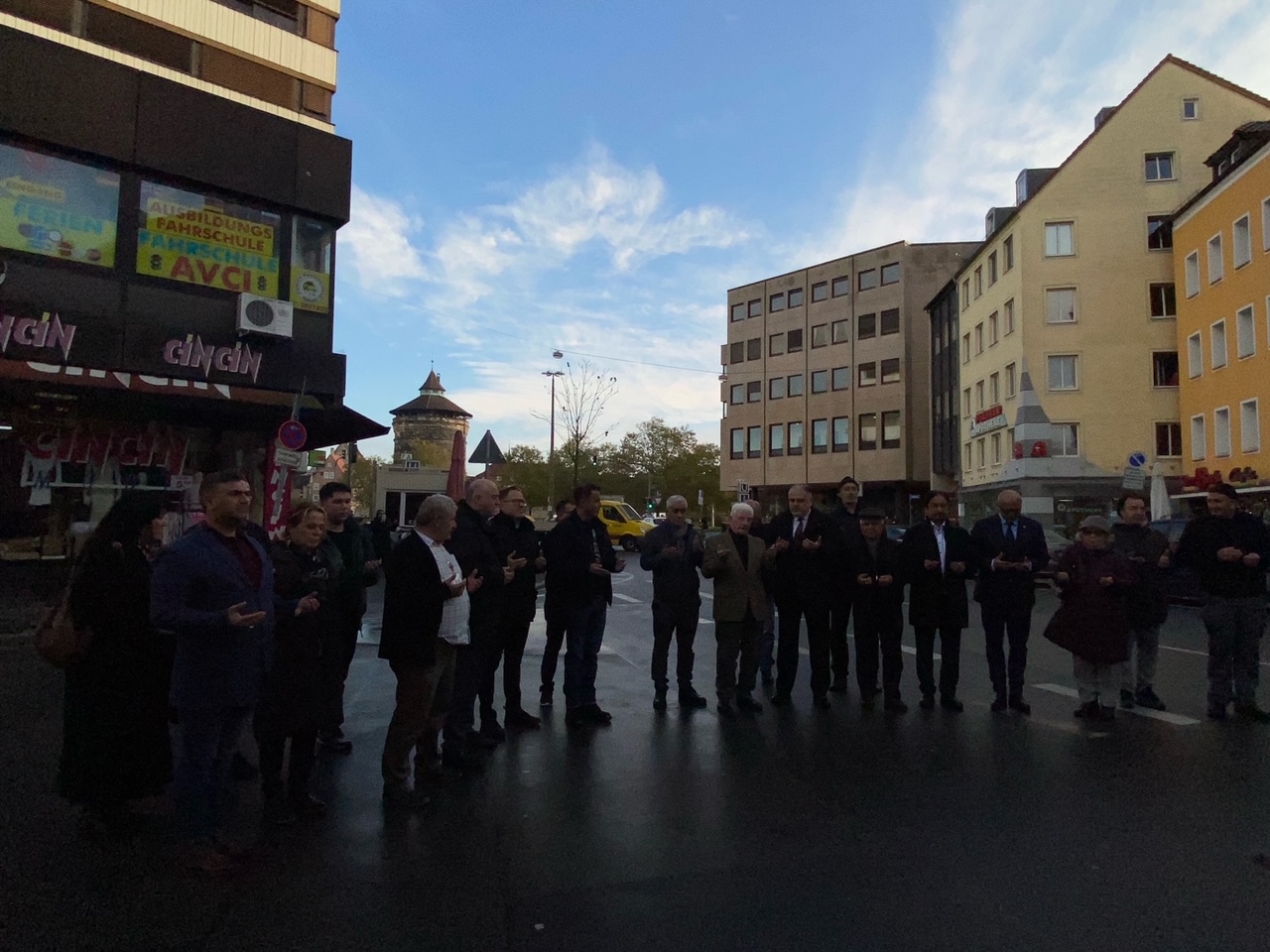 Nürnbergli Türk esnaflar, Atatürk’ü özlemle andı