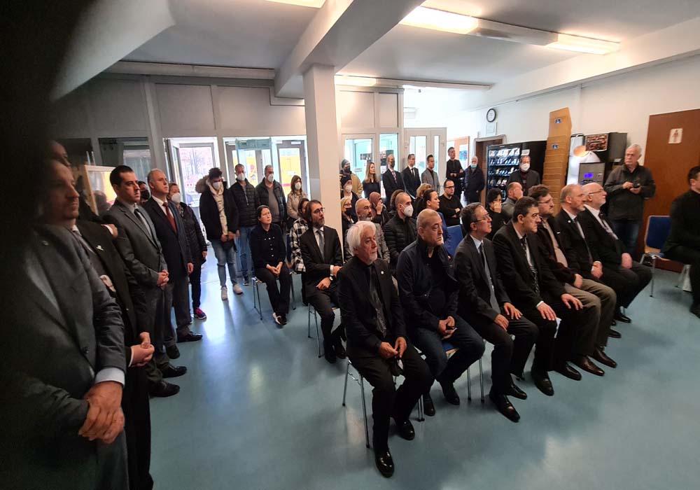 Atatürk, Nürnberg`de sevgi ve minnet ile anıldı
