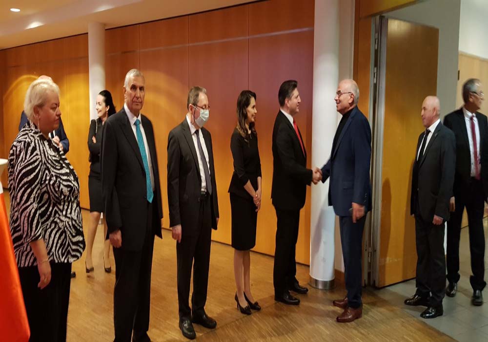 Mainz`da Cumhuriyet Bayramı Kutlandı