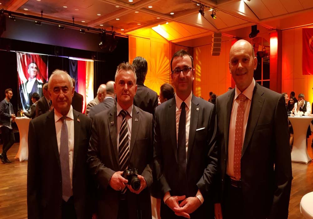 29 Ekim Cumhuriyet Bayramı Karlsruhe’de Kutlandı