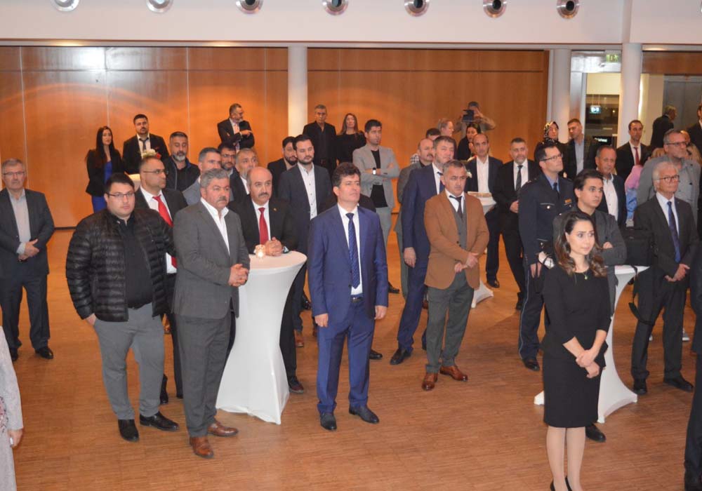 Mainz`da Cumhuriyet Bayramı Kutlandı