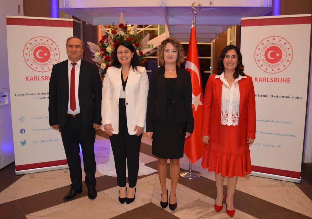 29 Ekim Cumhuriyet Bayramı Karlsruhe’de Kutlandı