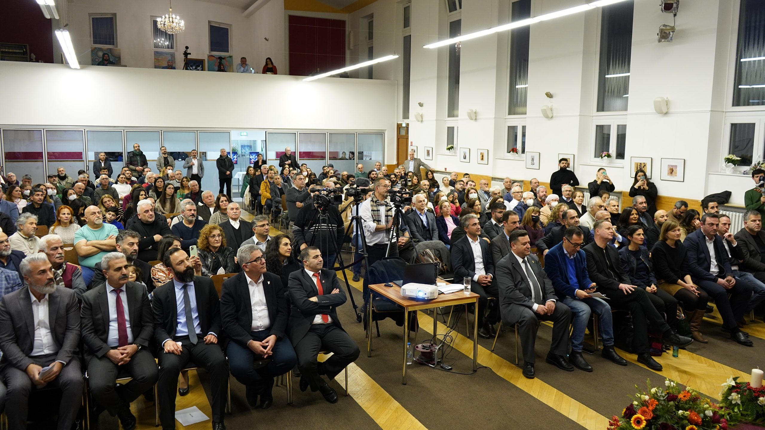 BAT-Cemevi ‘Kamu Tüzel Kişilik Hakkı’ Resmi Sertifikasını Törenle Teslim Aldı