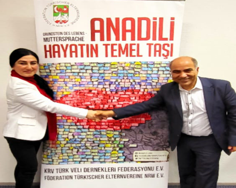 Veli Federasyonu FÖTEV NRW yeni yönetimini seçti