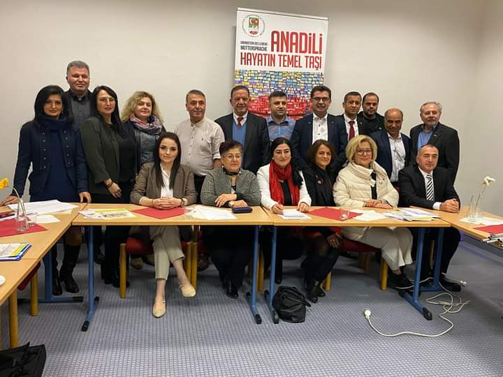 Veli Federasyonu FÖTEV NRW yeni yönetimini seçti
