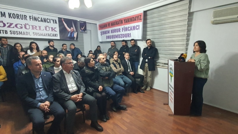 Fincancı İçin Diyarbakır’da Adalet Nöbeti