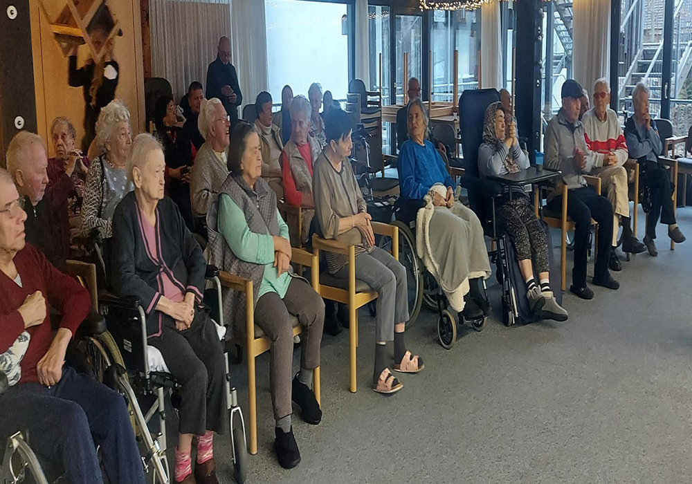 Çokkültürlü Huzur Evinde Huzur Konseri