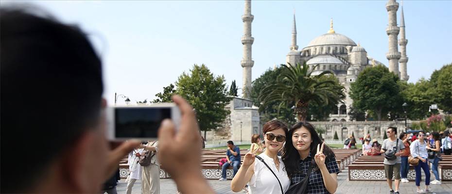 Türkiye, 2022'nin 11 ayında 42 milyondan fazla yabancı ziyaretçiyi ağırladı