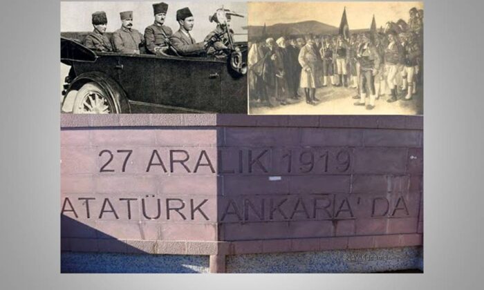 ATATÜRK’ÜN ANKARA’YA GELİŞİ
