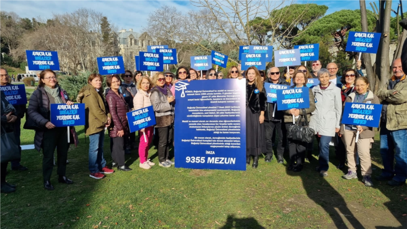 Boğaziçi Üniversitesi’nde Yeni Kriz
