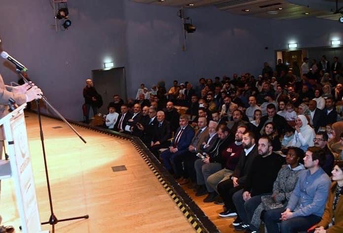 Berlin’de Aziziye Camisi Derneğince "Gönüller Köprüsü" etkinliği